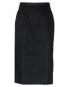 Cavalli Class Midi Skirts In Black