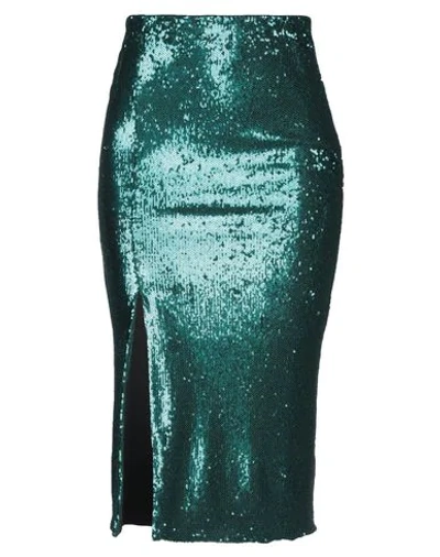 Ainea 3/4 Length Skirts In Deep Jade