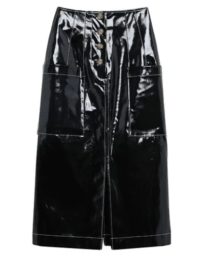 Rejina Pyo Midi Skirts In Black
