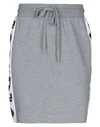 Love Moschino Mini Skirts In Grey