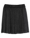 Isabel Marant Étoile Mini Skirts In Black