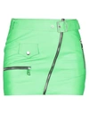 Manokhi Mini Skirt In Acid Green