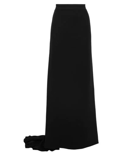 Carolina Herrera Long Skirts In Black