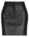 Elisabetta Franchi Knee Length Skirts In Black