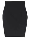 Jijil Midi Skirts In Black
