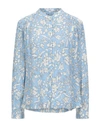 SUNCOO Floral shirts & blouses