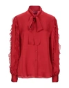 BLUMARINE Shirts & blouses with bow