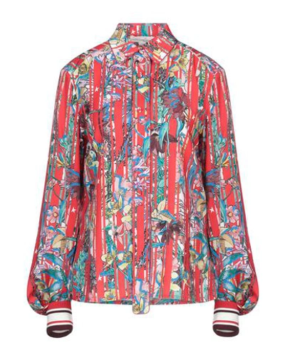 Golden Goose Shirts In Red