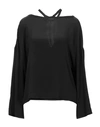 8pm Blouses In Black