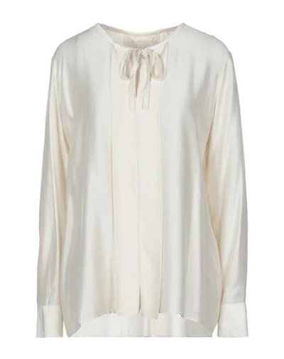 Xacus Blouse In Ivory