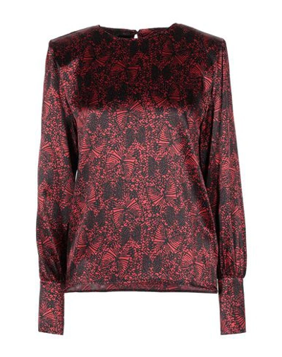 Federica Tosi Blouses In Black