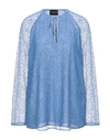 Atos Lombardini Blouses In Blue