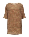 American Vintage Blouses In Beige