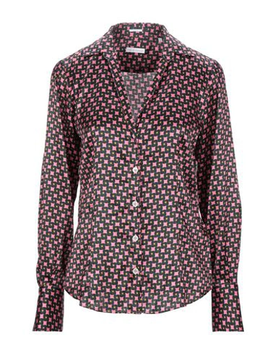 Robert Friedman Patterned Shirts & Blouses In Pink