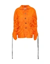 Maison Margiela Jacket In Orange