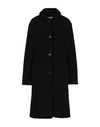 Woolrich Coats In Black