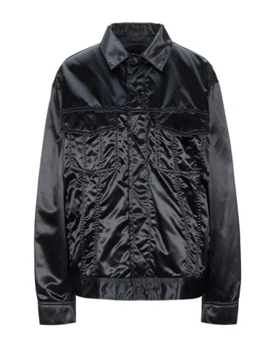 Calvin Klein Collection Jacket In Black