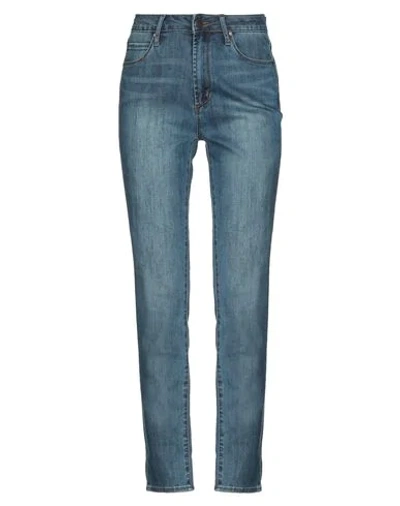 Articles Of Society Denim Pants In Blue