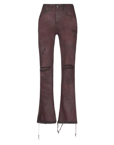 Marcelo Burlon County Of Milan Marcelo Burlon Jeans Skinny Effetto Consumato In Multi-colored