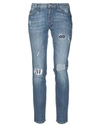 Liu •jo Denim Pants In Blue