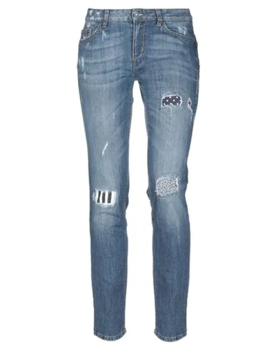 Liu •jo Denim Pants In Blue