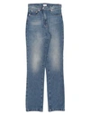 Magda Butrym Denim Pants In Blue