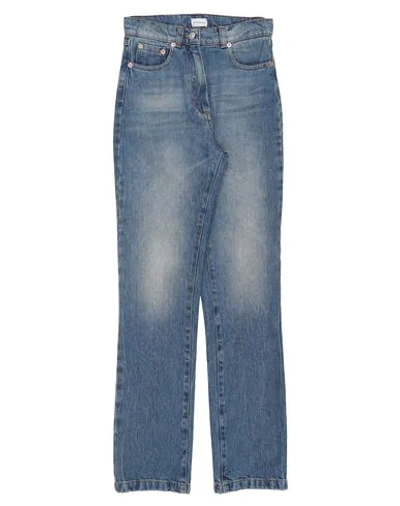 Magda Butrym Denim Pants In Blue