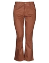 Frame Denim Pants In Brown