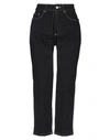 Aalto Denim Pants In Black