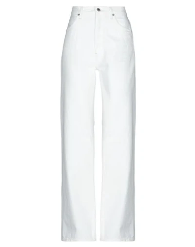 Citizens Of Humanity Jeans In White