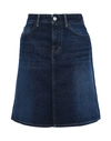 Acne Studios Denim Skirts In Blue