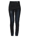 HIGH BY CLAIRE CAMPBELL HIGH WOMAN JEANS BLUE SIZE 2 COTTON, NATURAL RUBBER,42798956TK 2