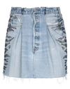 RE/DONE WITH LEVI'S DENIM SKIRTS,42799580FV 3