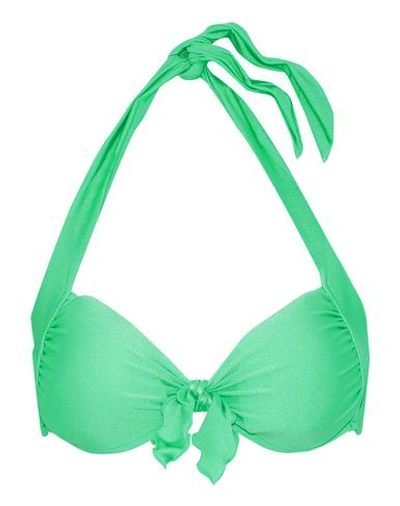 Seafolly Bikini Tops In Green