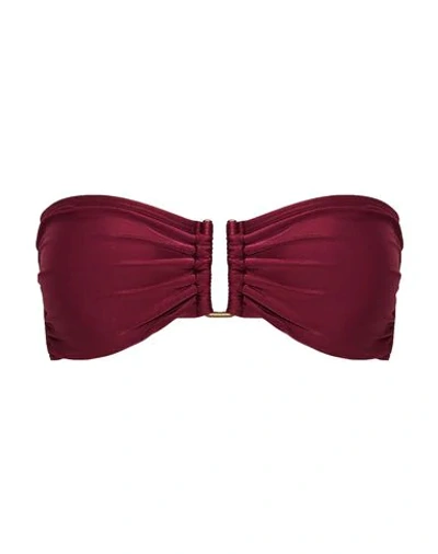 Lenny Niemeyer Bikini In Maroon