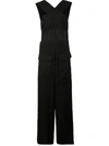 SONIA RYKIEL CRISSCROSS JUMPSUIT,CE6D2B2F-CC5E-55A6-E5E5-0B2F2CEB1034