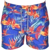 SUPERDRY SUPERDRY FLORAL BEACH VOLLEY SWIM SHORTS BLUE,136135