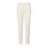 Ralph Lauren Annie Stretch Cotton Pant In Lux Cream