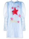 VIKTOR & ROLF IT'S A KIND OF MAGIC STAR PRINT DRESS