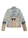 AMIRI AMIRI JIMMY HENDRIX DENIM JACKET