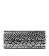 JIMMY CHOO GLITTER SCALE-PRINT SWEETIE CLUTCH BAG,15015586