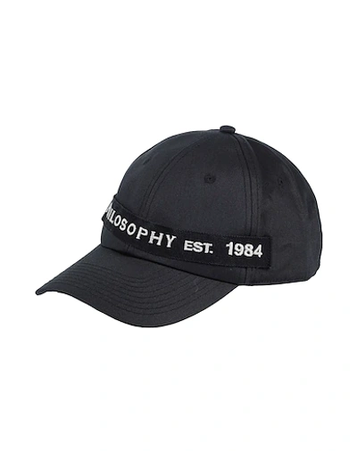 Philosophy Di Lorenzo Serafini Hat In Black