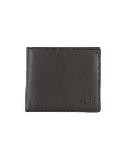 Timberland Wallet In Dark Brown