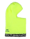 Calvin Klein Jeans Est.1978 Hats In Acid Green