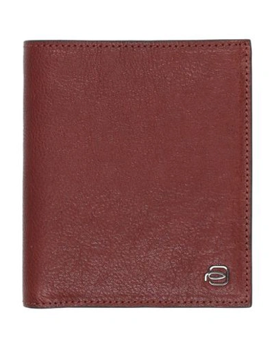 Piquadro Wallet In Brown
