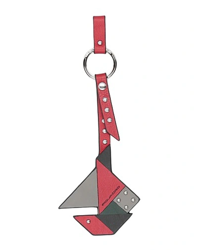 Piquadro Key Ring In Red
