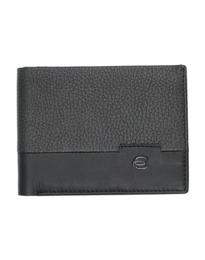 Piquadro Wallet In Black