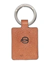 Piquadro Key Ring In Brown