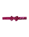 Attico Belts In Fuchsia