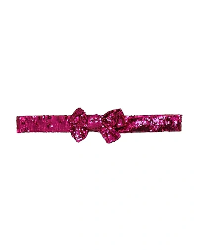 Attico Belts In Fuchsia